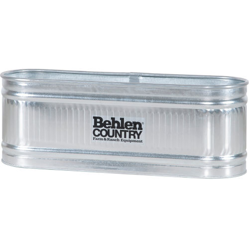 Steel Stock Tank 50130048 Round End Approximately 140 Gallon