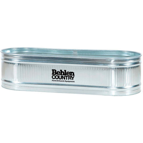 Steel Stock Tank 50130088 Round End Approximately 280 Gallon