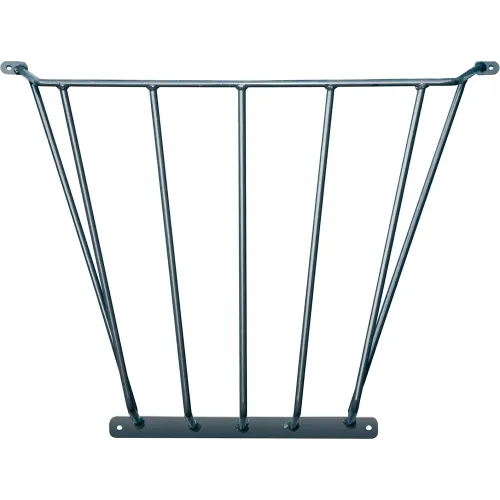 Hay Rack Wall Stall Feeder, 12" Depth From Wall