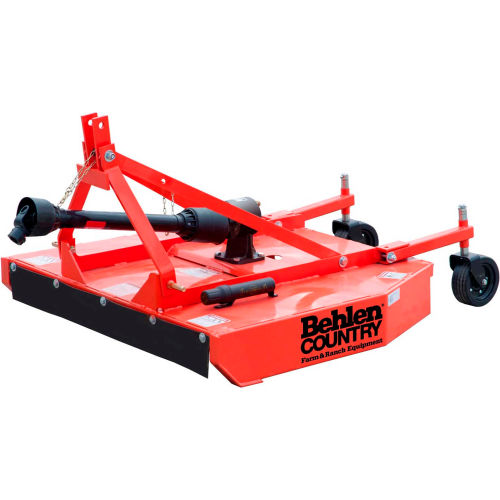 4' Rotary Cutter 40HP Shear Bolt Tractor Implement 80110030