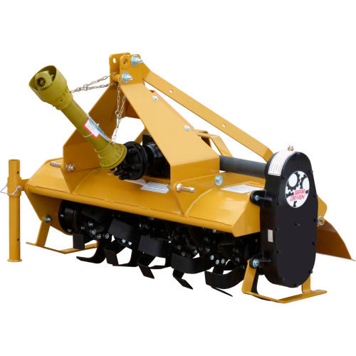 4' Gear Driven Rotary Tiller Implement 80118040 with Adjustable Feet Category 1