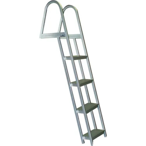 4 step store dock ladder