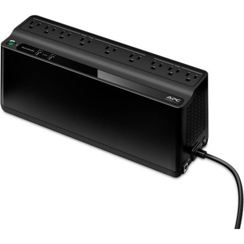 APC&#174; BE850M2 Back-UPS Battery Backup System, 9 Outlets & 2 USB Charging Ports, 850VA /450 Watts