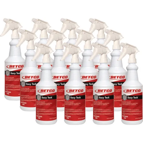 Betco FastDraw 33 No-Rinse Floor Cleaner, 2 L Bottle, 4 Bottles