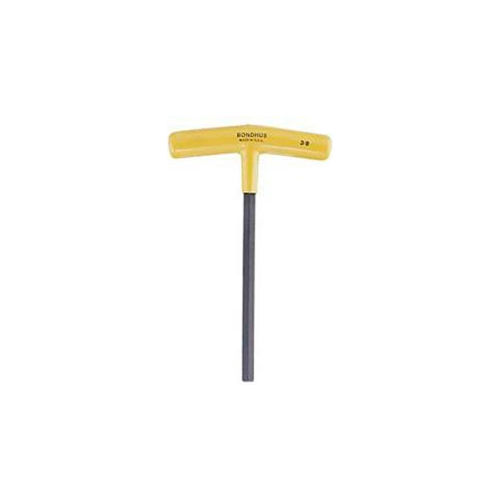 Bondhus 15205 3/32" Hex T-Handle 6" Length - Pkg Qty 2