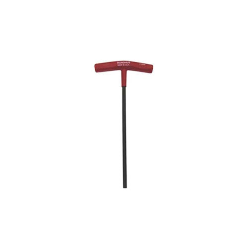 Bondhus 15256 3mm Hex T-Handle 6" Length - Pkg Qty 2