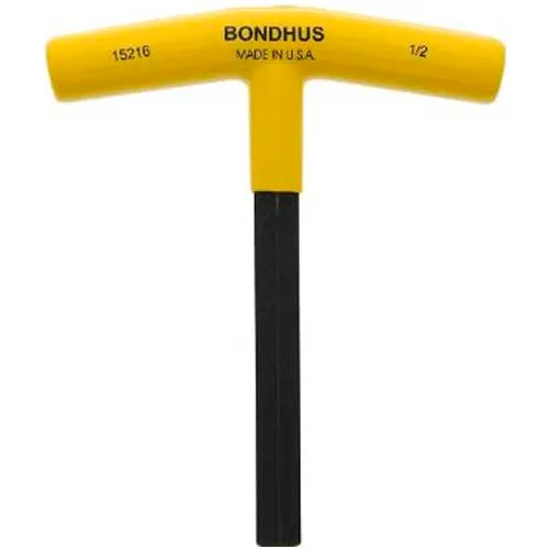 Bondhus 16456, 3mm Hex End T-Handle, 356mm Handle, ProGuard™