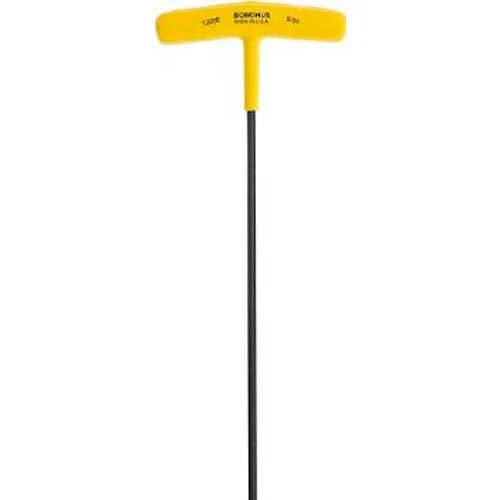 Bondhus 6mm Tamper Resistant Hex L-Wrench - 5 Piece Set With ProGuard Finish