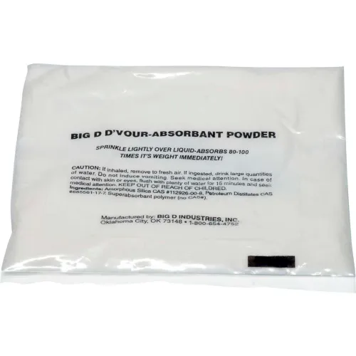 Big D D'Vour Absorbent Powder 1.5 oz. Bags - 170