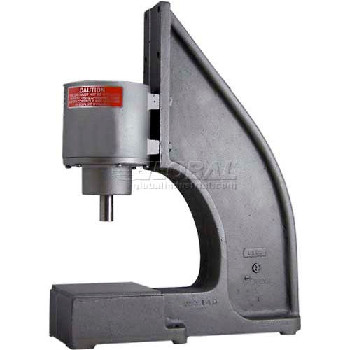 BimbaMead Air Press AP122P, 3/4 Ton Pneumatic Arbor Press W/4" Bore