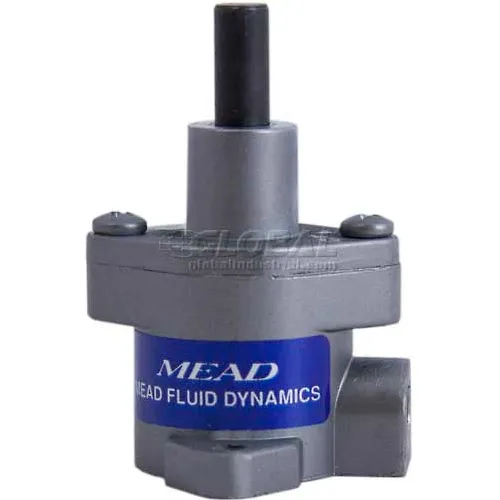 BimbaMead Cylinder V1, Single Acting 1" Bore, 11/16" Stroke, Vertical