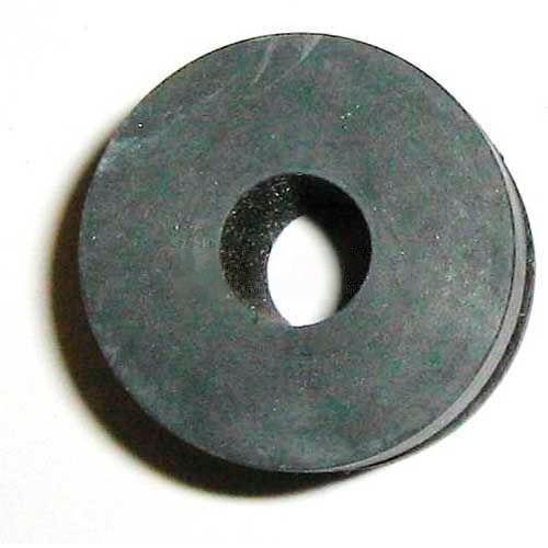 WerkMaster™ 3/8" Plug 'N Go™ Grommet 70 Durom Black, For 3" Pad Driver, 008-0207-00, 1Pk