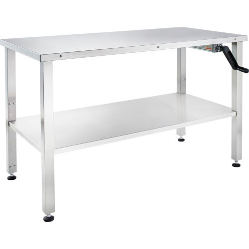 42 stainless steel table