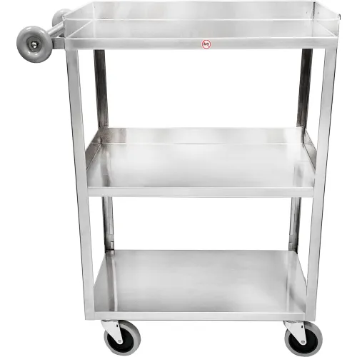 Blickman Light Duty Utility Cart Model 7534SS 7534SS-GR 7534SS-GR4