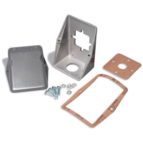 Baldor-Reliance Conduit Box Kit, Standard Size, 36CB5001A07SP, 182T-4T NEMA Frames