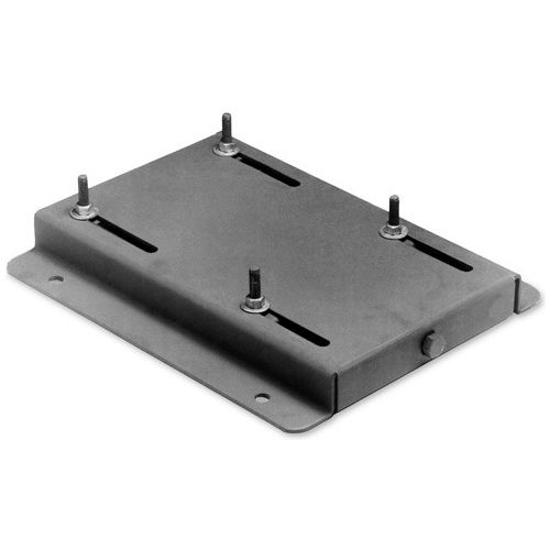 Baldor-Reliance Adjustable Motor Base, B447T, 447T, 3/4 x 3-1/2 Bolt Size, W/2 Adjustable Screw