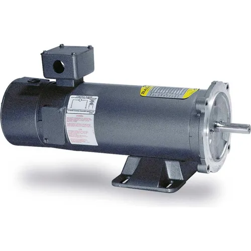 Baldor-Reliance Intergral Tach DC Motor, CDPT3445, 1 HP, 1750