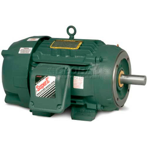 Baldor-Reliance Severe Duty Motor, CECP83774T-4, 3 PH, 10 HP, 460 V, 1760 RPM, TEFC, 215TC Frame