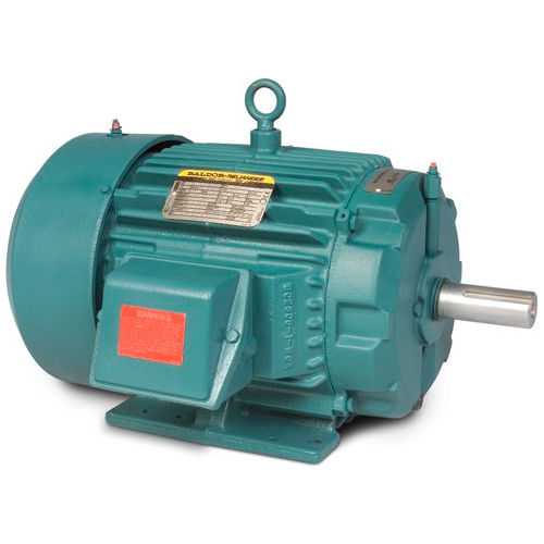 Baldor-Reliance Motor ECP3661T-4, 3HP, 1760RPM, 3PH, 60HZ, L182T, TEFC, FOOT