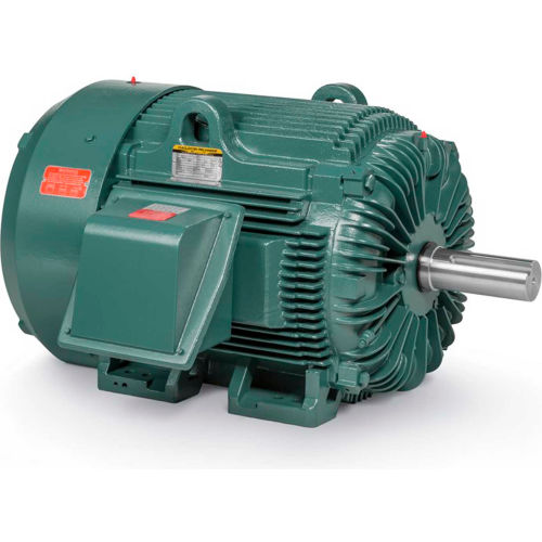 Baldor-Reliance Motor ECP4404T, 75HP, 1185RPM, 3PH, 60HZ, 405T, TEFC, FOOT