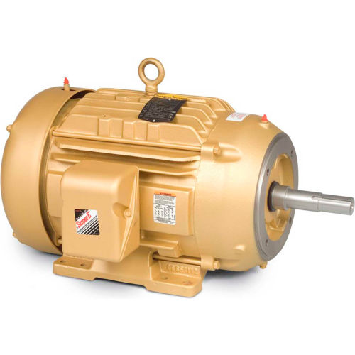 Baldor-Reliance Pump Motor, EJMM2333T-G, 3 Phase, 15 HP, 230/460 Volts, 1800 RPM, 60 HZ, TEFC, 254JM