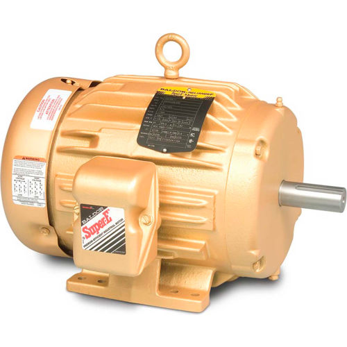 Baldor-Reliance HVAC Motor, EM2276T-G, 3 PH, 7.5 HP, 230/460 V, 1200 RPM, TEFC, 254T Frame