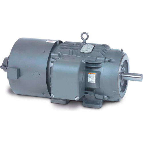 Baldor-Reliance Motor IDM3664T, 2HP, 1160RPM, 3PH, 60HZ, 184TC, 0640M, TEBC, F1