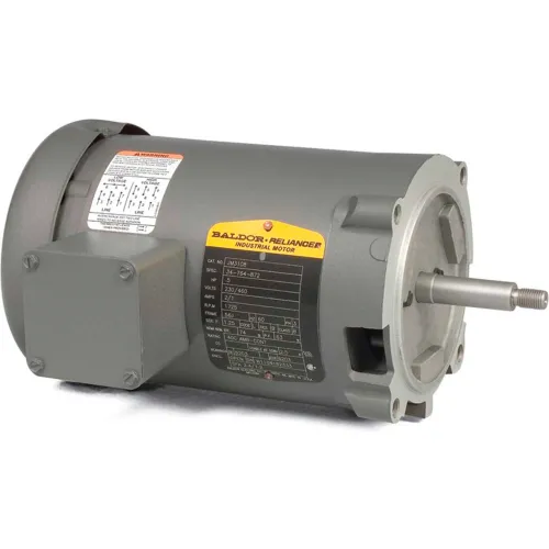 Motore Pompa DAYTON LTAD21SA 1HP 3450 Giri/min &ndash; Telaio 56J, Usato In Buone Condizioni