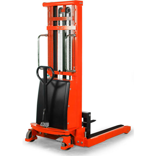 Ballymore Battery Operated Power Lift Stacker BALLYPAL22AG138 - 2200 Lb ...