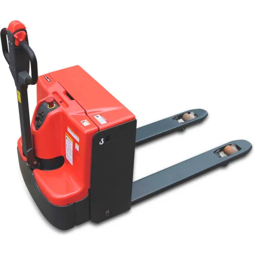 Ballymore Self-Propelled Electric Pallet Jack, 4000 lb. Capacity, 27