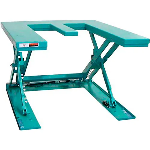 Ballymore Guardian Low Profile EScissor Lift Table, Hand Operated