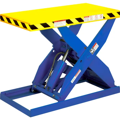 Ballymore Max-Lift Standard Scissor Lift Table, Foot Operated, 4000 lb ...