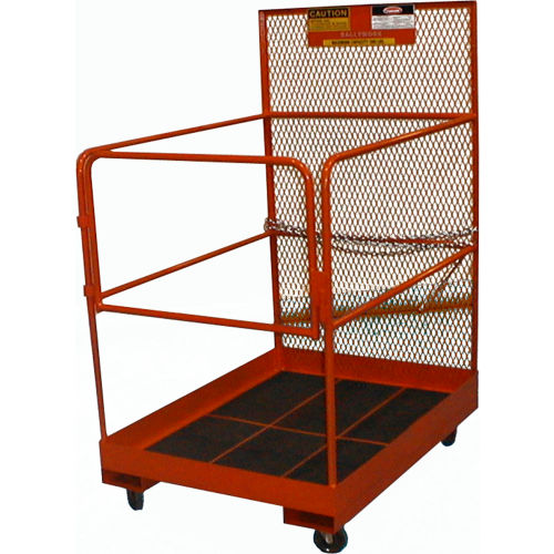 Forklift Maintenance Platform, 40x48 - Cal Screen