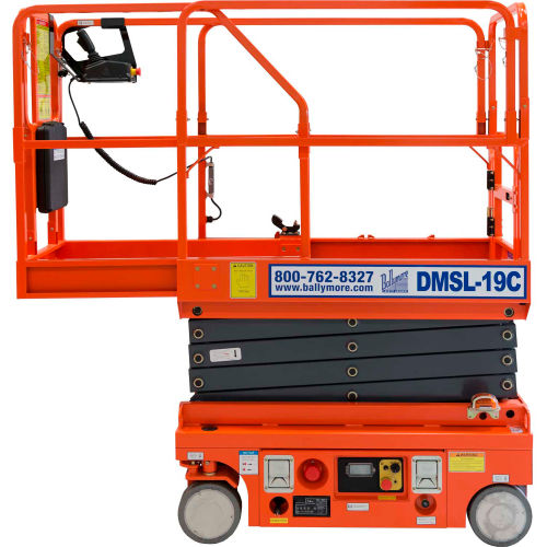 Ballymore Drivable Mini Scissor Lift DMSL19C