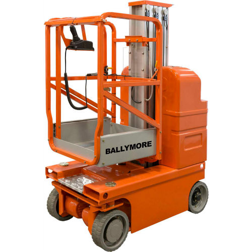 Ballymore Drivable Vertical Mast Lift 18' Platform, 330 Lb. Capacity