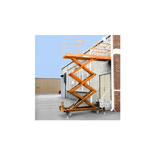 Safety Orange Enamel Paint Finish for HydraulicPowered Elevating Platforms