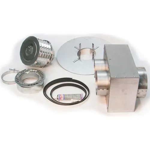 Concentric Vent Kit For Beacon/Morris® Gas-Fired Unit Heaters 11AS-X7-4,  30K-75K BTU