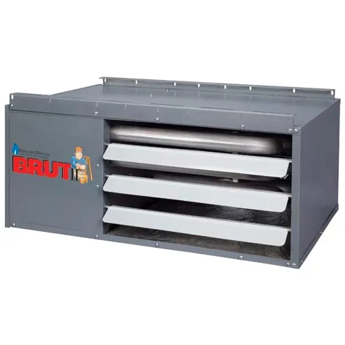 Beacon/Morris® Low Profile Natural Gas-Fired Unit Heater 30000 BTU With LP  Conversion Kit