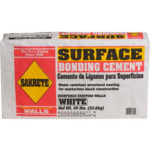 Quikrete Quikwall 50 White Surface-Bonding Cement 123050, 56% OFF