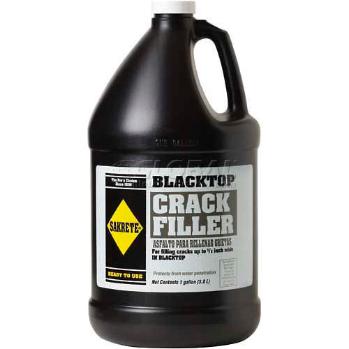 Sakrete® Blacktop Crack Filler, 1 Gallon 4/Case 60450026