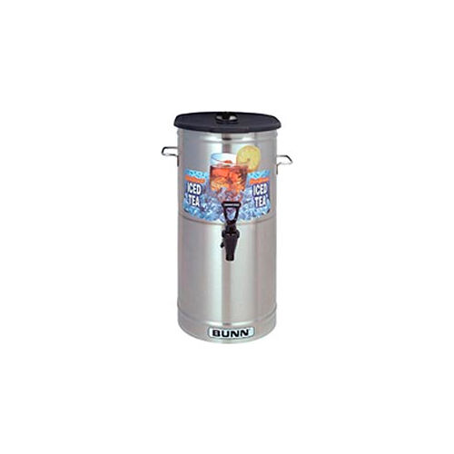 Iced Tea/Coffee Dispenser - 5 Gal./Brew Through Lid, 34100.0003