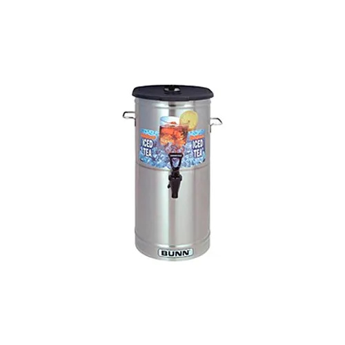 Bunn 34100.0001 TDO-5 Oval 5-Gallon Iced Tea Dispenser