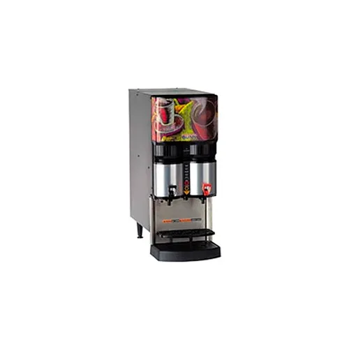 Bunn LCA-2 PC Ambient Liquid Coffee Dispenser with Portion Control Dual  Head - Kitchen Guys