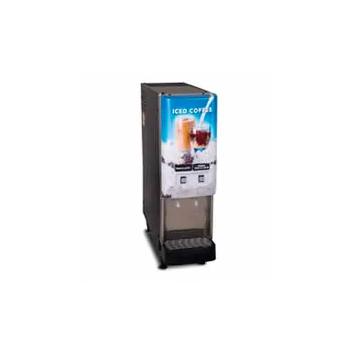 Silver Series™ 2-Flavor Cold Beverage System, Fully Lit