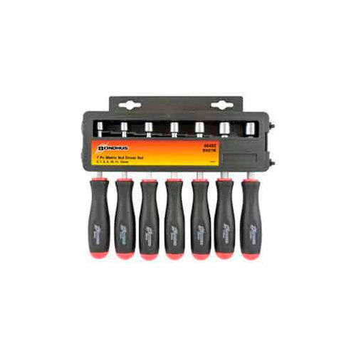 Bondhus 48492 Hollow Shaft Nut Driver Set MM
