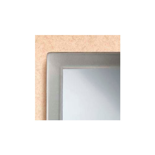 Bobrick® Welded-Frame Mirror 24"W X 36"H - B-290 2436 - B-290 2436