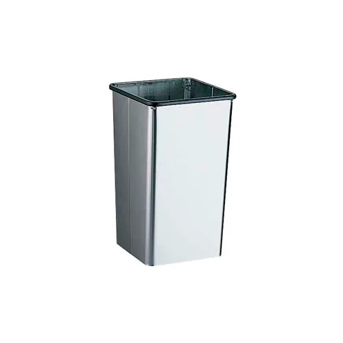 13 Gallons Steel Open Trash Can