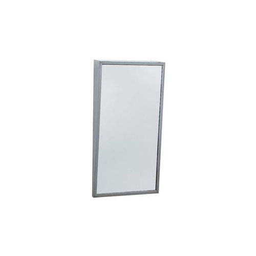 Bobrick® Fixed-Position Tilt Mirror 18"W x 36"H - B293 1836