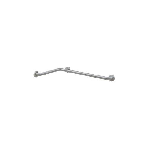 Bobrick® 1-1/2" Dia. Two-Wall Shower Grab Bar - 15-7/8"W Satin - B6861