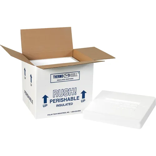 Insulated Foam Shipping Kit - 10 1/2 x 8 1/4 x 9 1/2 S-16478 - Uline